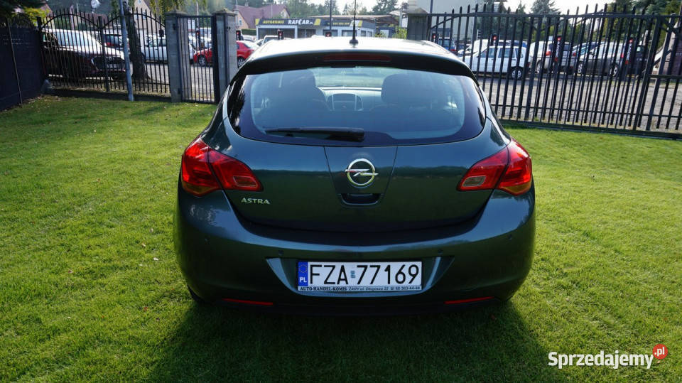 Opel Astra zarejestrowany ubezpieczony Gwarancja elektryczne lusterka lubuskie Zielona Góra sprzedam