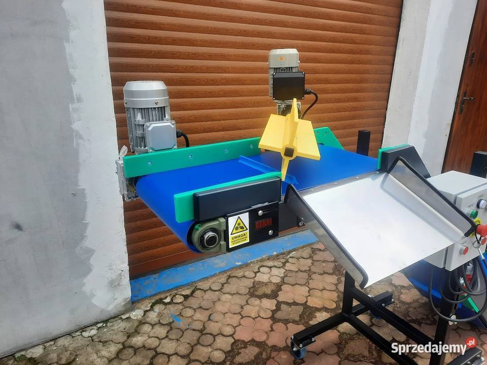 Przenośnik z separatorem układów wlewowych Rogóźno sprzedam