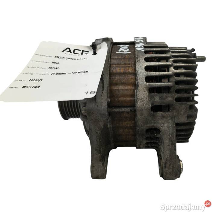 ALTERNATOR Nissan Qashqai J10 20 16V 23100BC00A