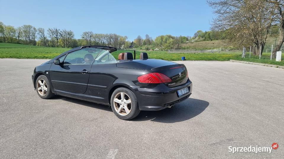 Peugeot 307cc 20 bezyna 177 koni