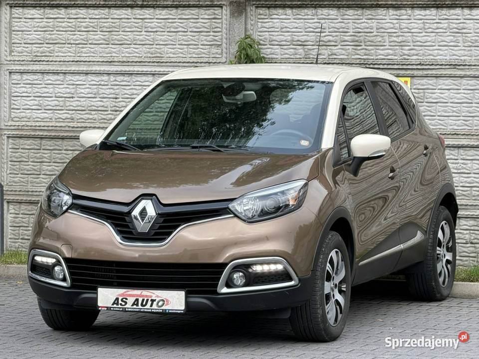 Renault Captur 15dCi 90 klimatyzacja Węgrów