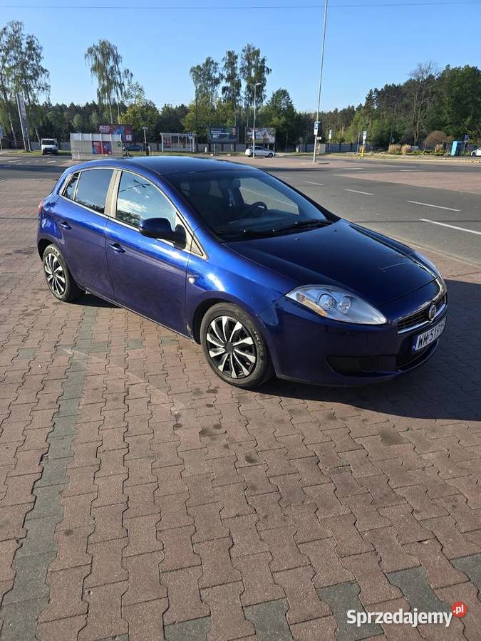 Fiat Bravo 14 TJET mazowieckie Sulejówek sprzedam