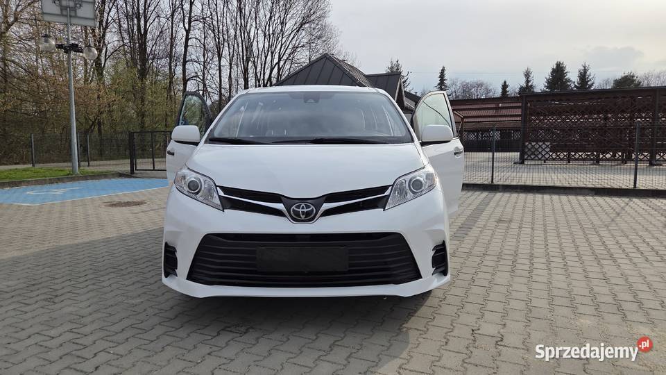 Toyota Sienna Super Stan Automat Sienna małopolskie Gdów sprzedam