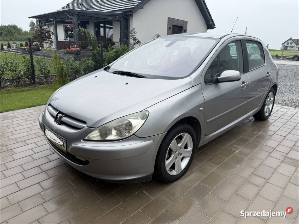 Peugeot 307 20 GAZ LPG Automat Super Stan ABS dolnośląskie Bierutów