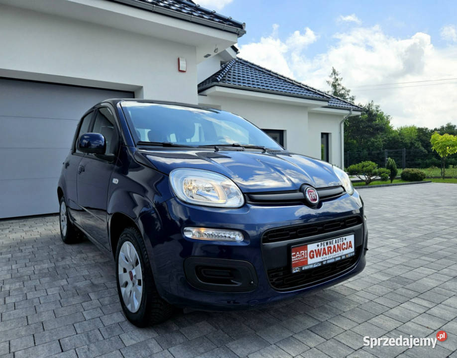 Fiat Panda Zadbany SerwisRata580 1 WŁAŚCICIEL nieuszkodzony Śrem