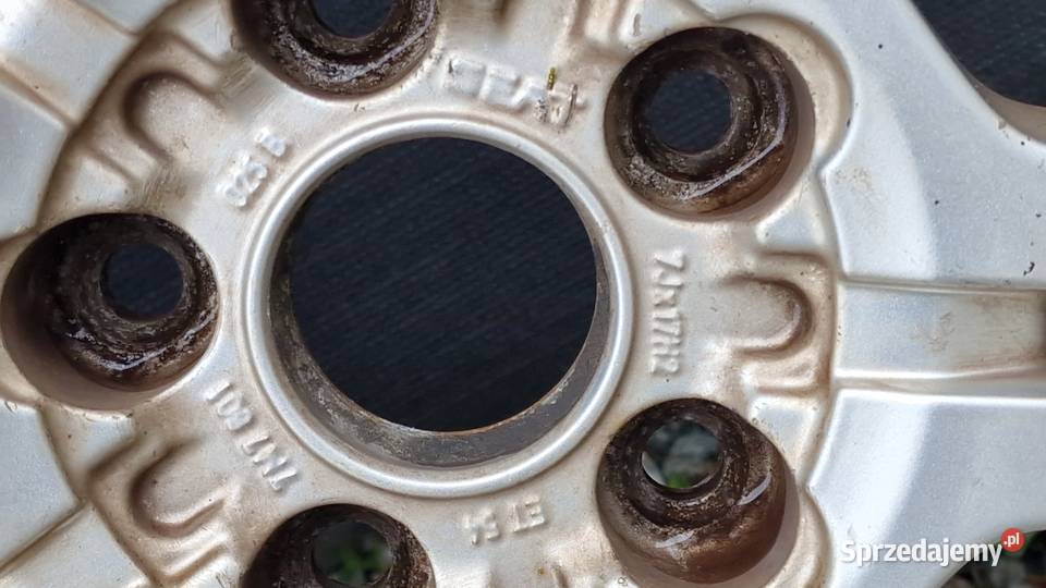 Koła 5x112 vw audi seat 22545r17 alu felgi Wejherowo