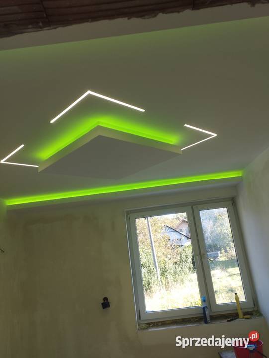 Remonty Gładzie malowanie zabudowa gk lubelskie Janów Lubelski