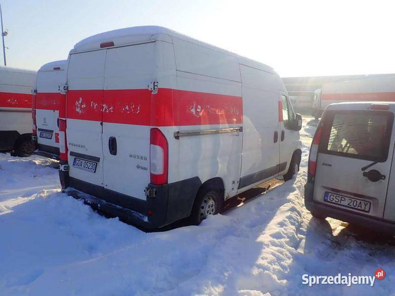 PEUGEOT BOXER 2013 219800 ccm 11 uszkodzony mazowieckie Warszawa