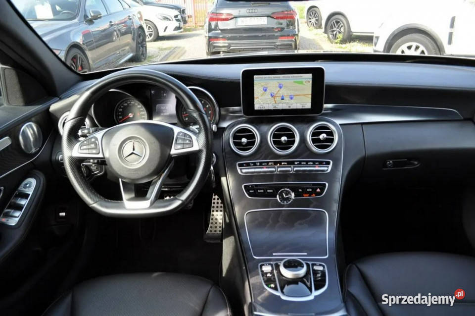 Mercedes C 300 MercedesBenz C300 245 AMG Salon nawigacja