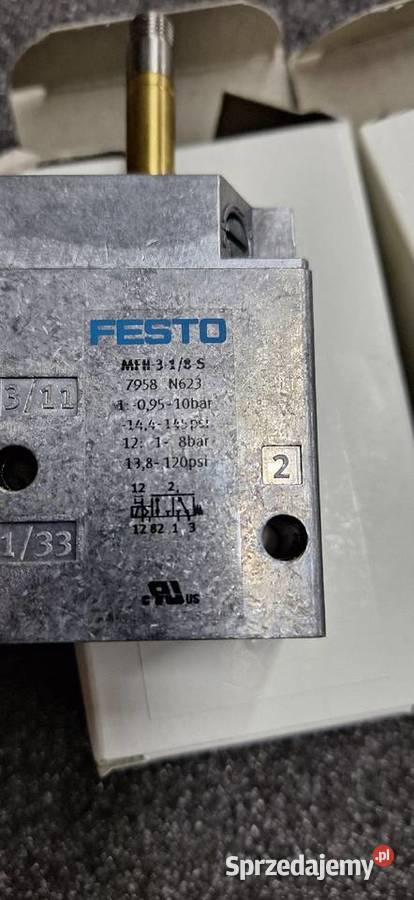Elektrozawór Festo MFH3185 Poznań sprzedam