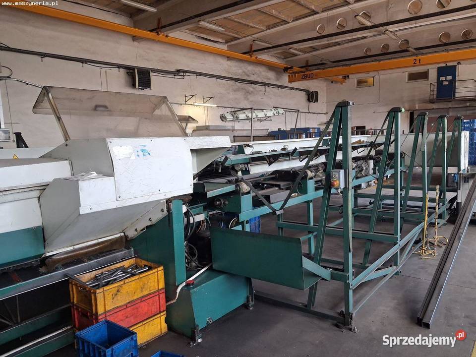 Przecinarka tarczowa automatyczna ADIGE TT640 Produkcja Jelenia Góra
