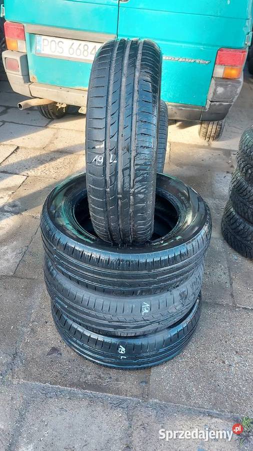 4 Opony lato 2021r 7mm goodride 18565 r15