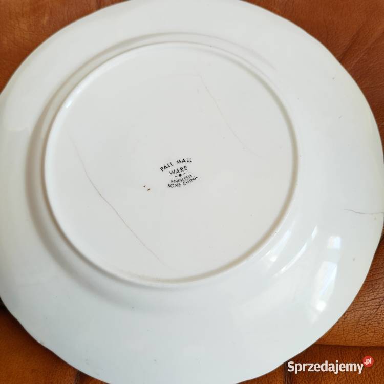 Angielska porcelana Lanchester 1895 talerz Porcelana i szkło Warszawa sprzedam