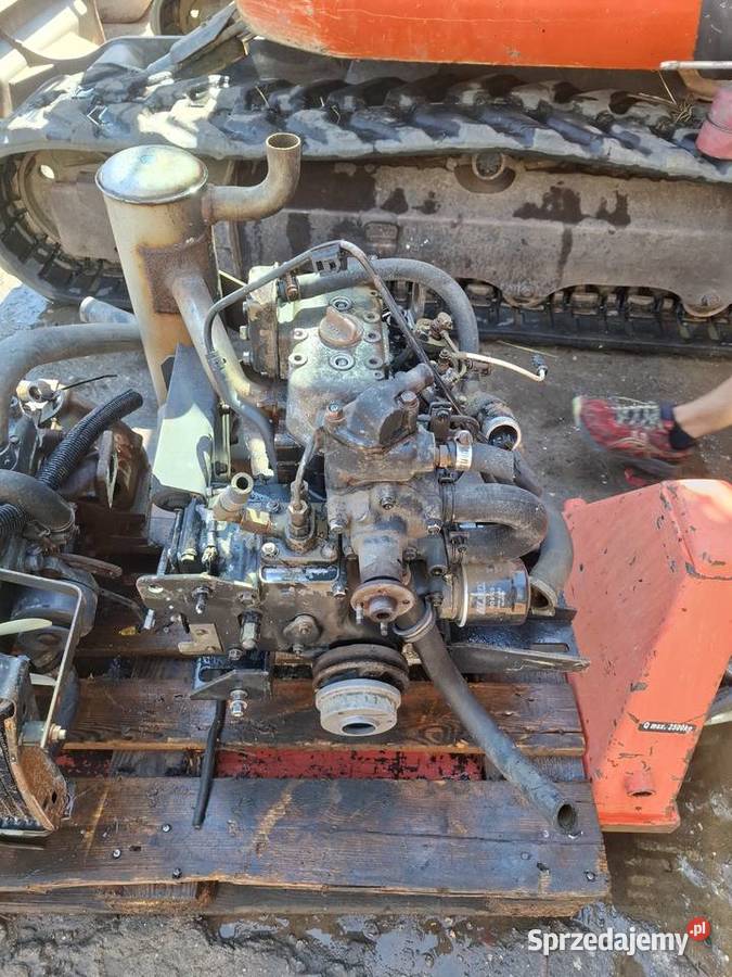 Silnik Diesel Yanmar 2T72 Thermo King TK235 Silnik i osprzęt