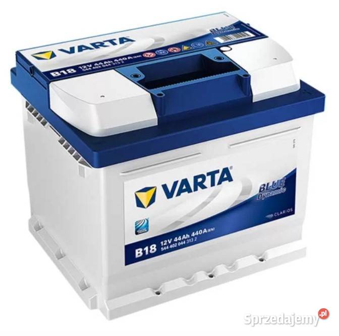 Akumulator VARTA Blue Dynamic B18 44Ah 440A EN dolnośląskie Wałbrzych