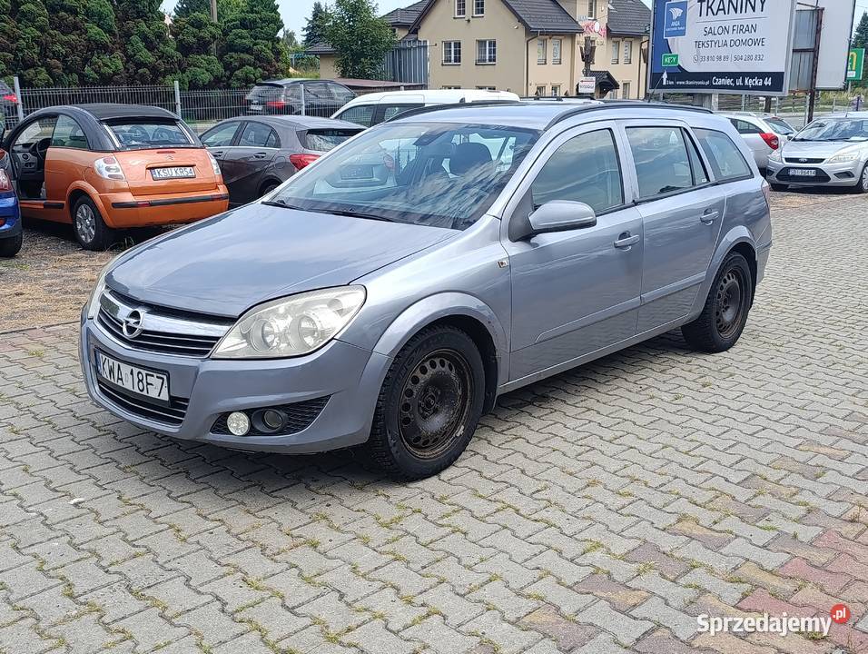 Opel Astra H 16 LPGGAZ 116 Sprawna KLIMA Kombi 116KM Motoryzacja śląskie Bujaków