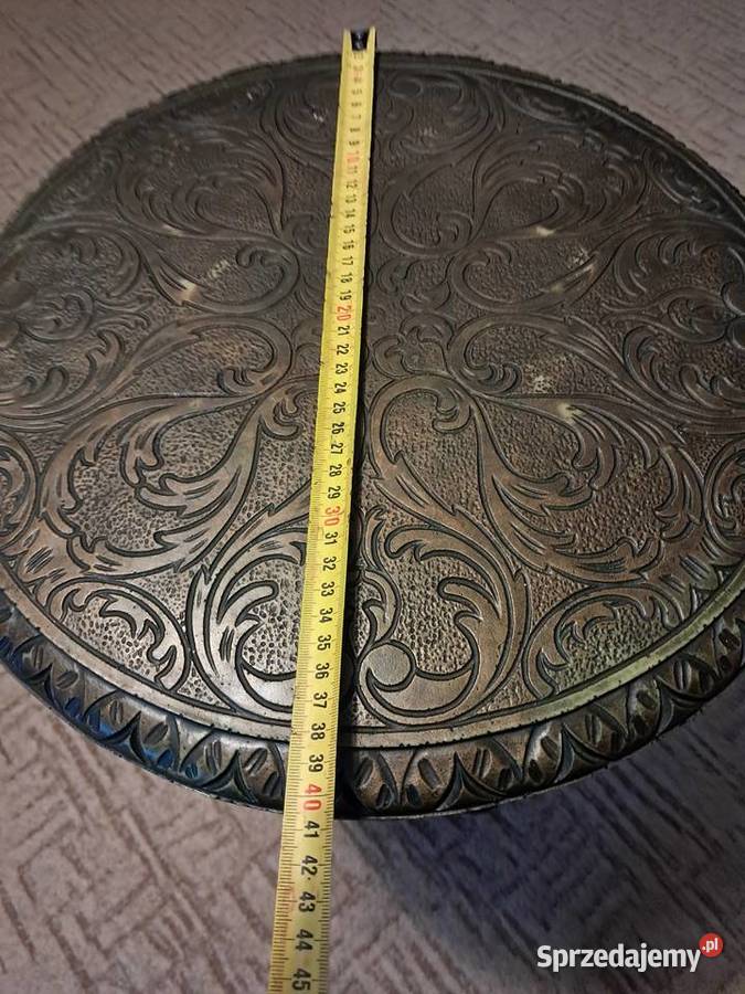 Stolik figurka postument starocie rzeźba warmińsko-mazurskie sprzedam