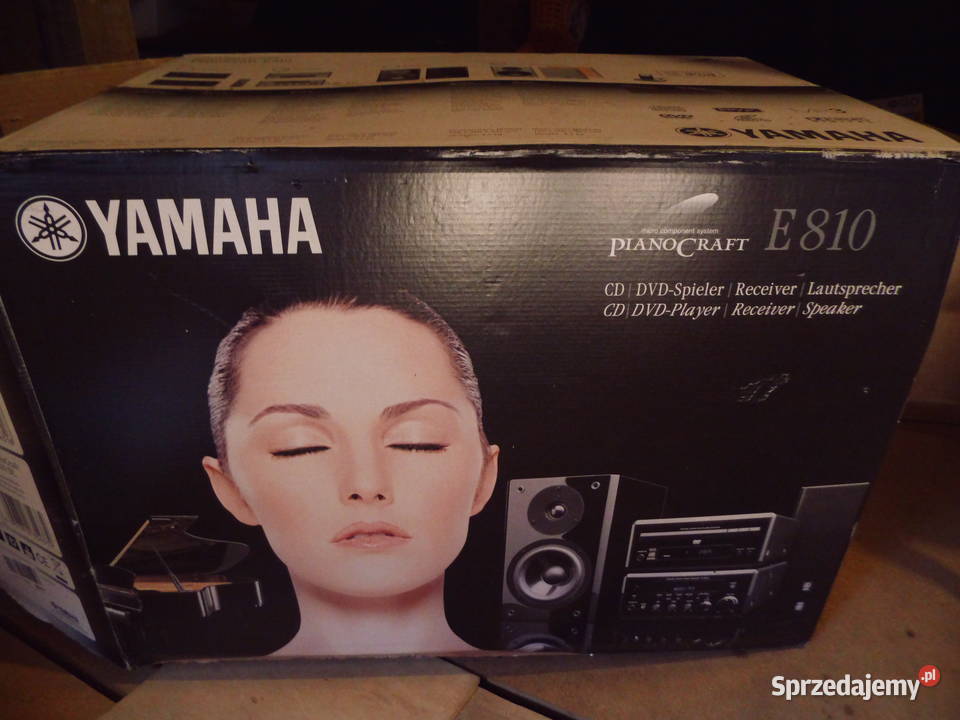 Yamaha Oryginalne kartony Radzewice sprzedam