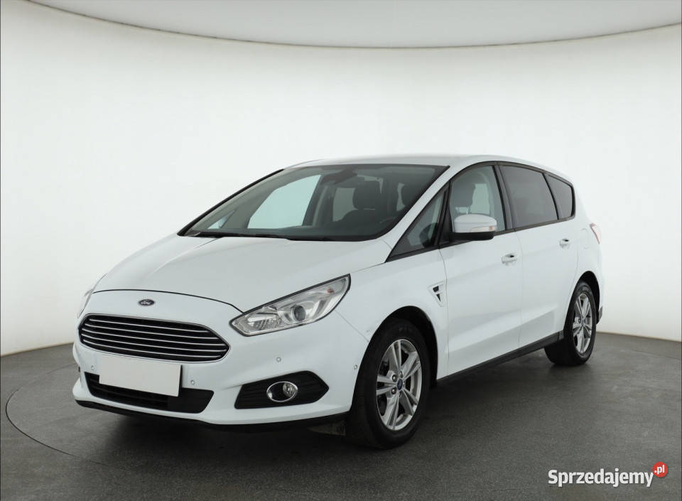 Ford S 15 EcoBoost biały S-MAX mazowieckie Piaseczno