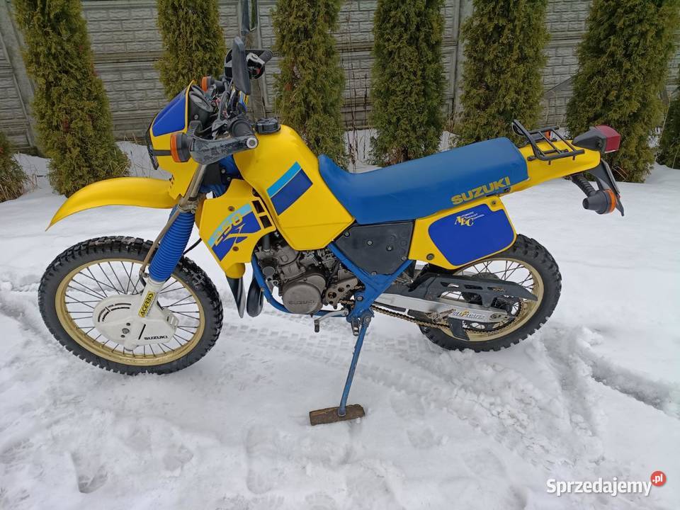 Suzuki Ts 250x vintage enduro nieuszkodzony sprzedam