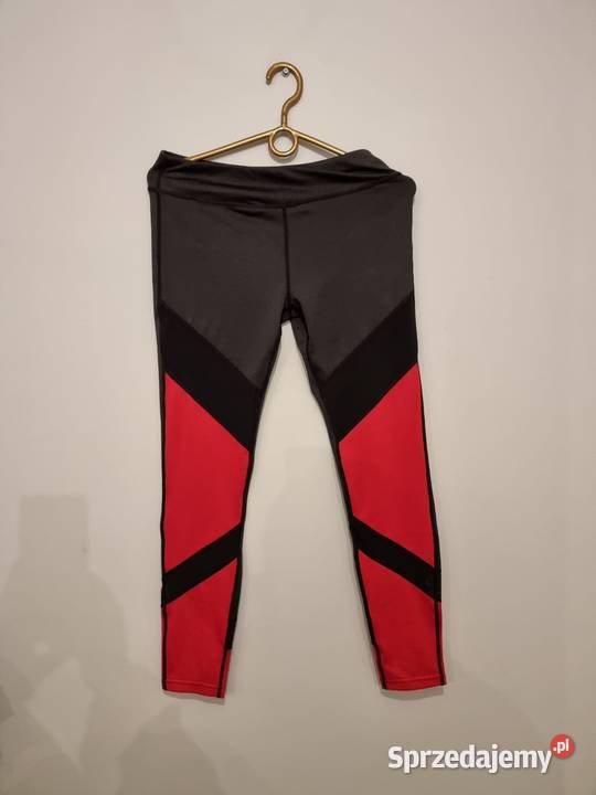 Legginsy damskie sportowe o dł78 EvenOdd S Kraków