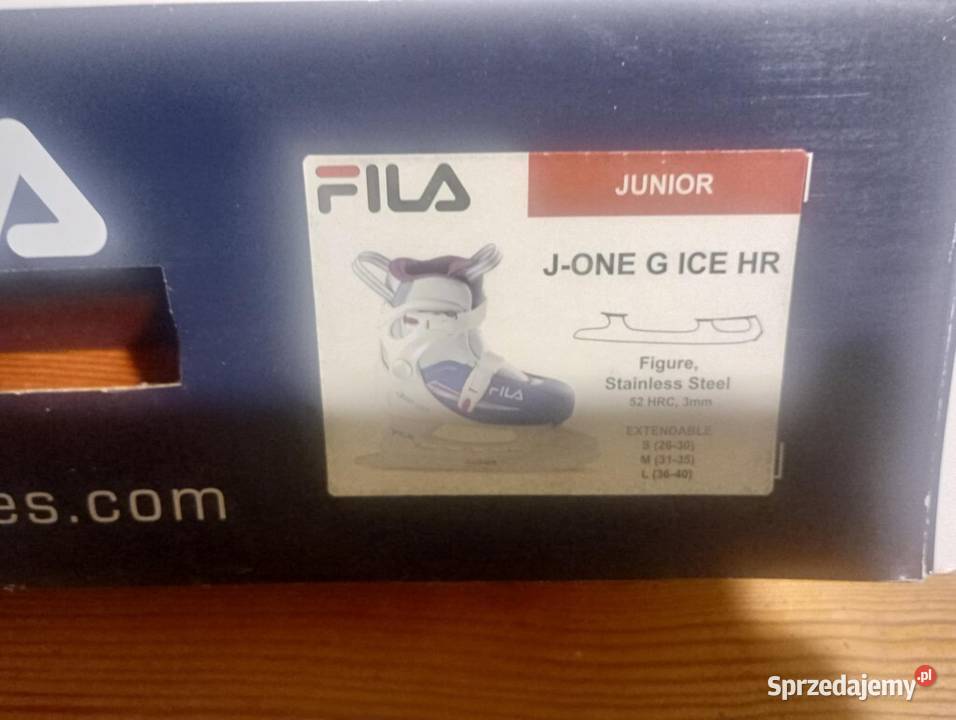 Łyżwy róż 3135 FILA regulowane Przeworsk sprzedam