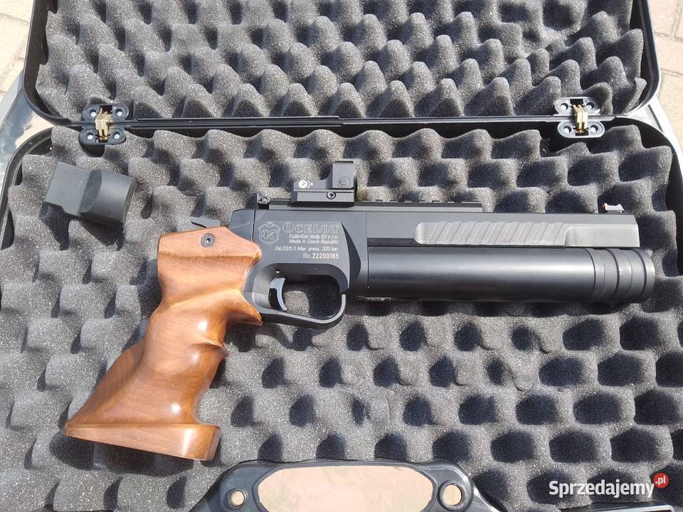 Pistolet pcp Kalibrgun Ocelot Klementowice sprzedam