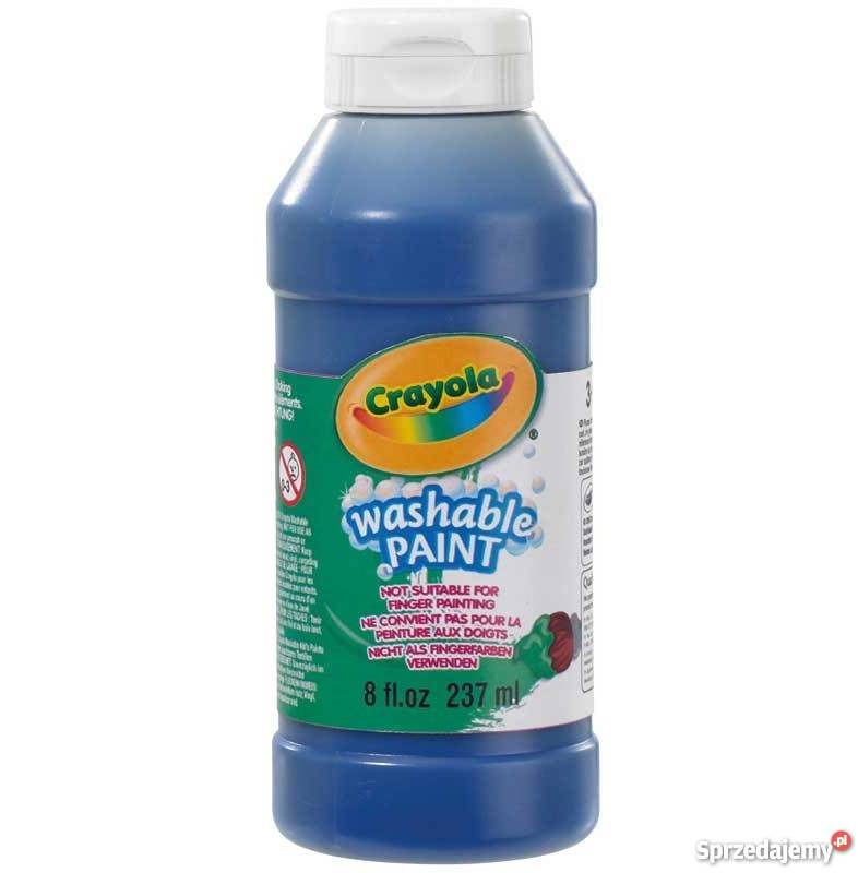 Farbki Crayola Farby Zmywalne Najmłodszych 4 małopolskie Mogilany sprzedam
