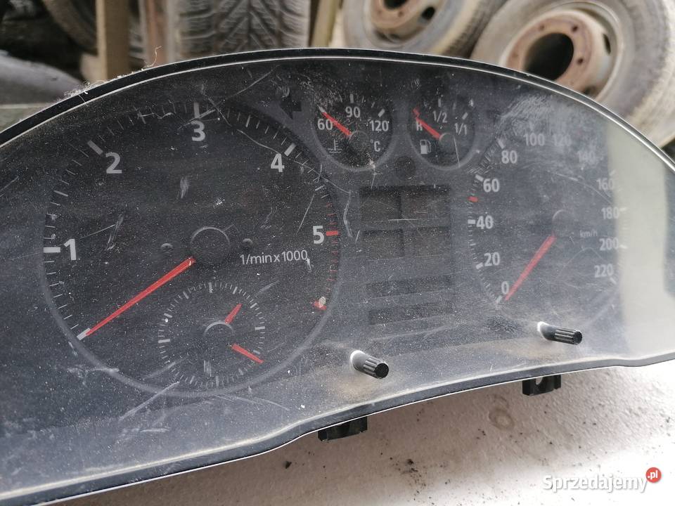 Licznik Zegar Audi A4 B5 90 8D0919034 lubelskie Wisznice