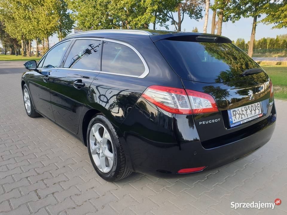 Peugeot 508 SW 2011r Salon Head up Panorama Led Zarejestrowany w Polsce Poznań sprzedam