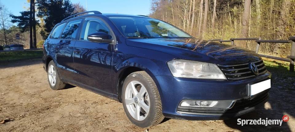Volkswagen Passat B7 2011r wielkopolskie Trzcianka