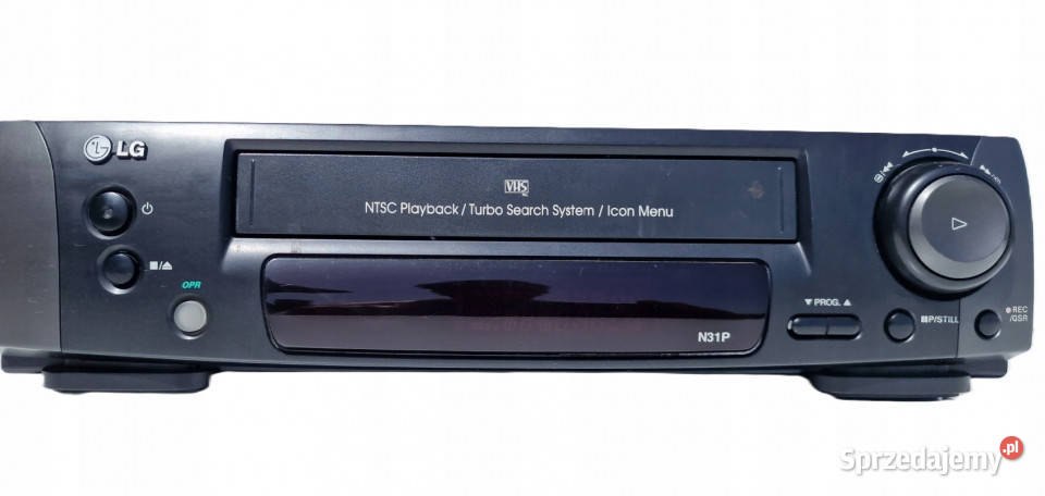 Video magnetowid LG 6 head N31P N 31 Pilot Międzychód