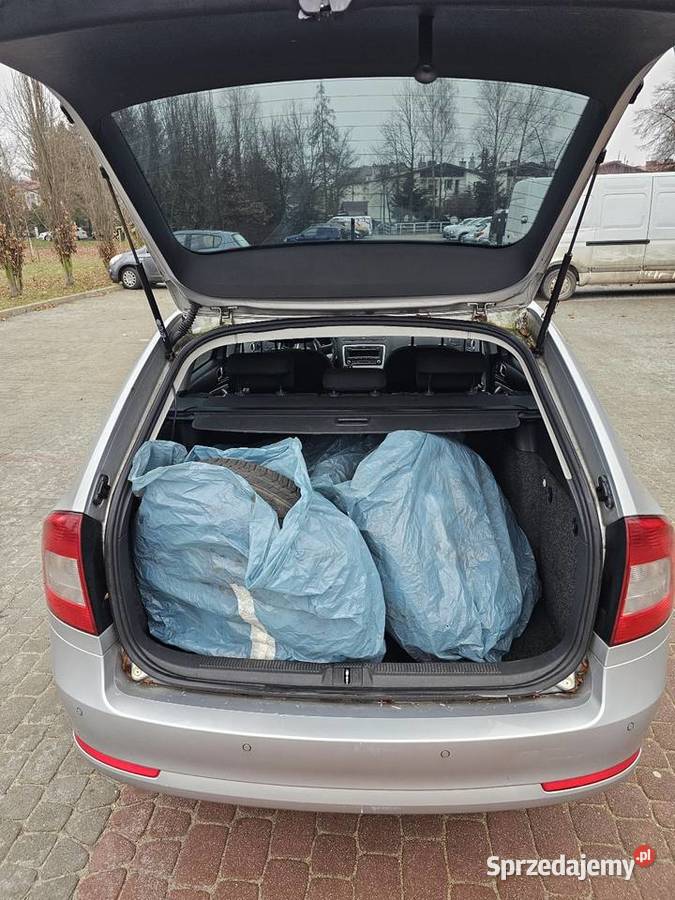 Skoda Octavia 16TDI 2011 przyciemniane szyby Rzeszów