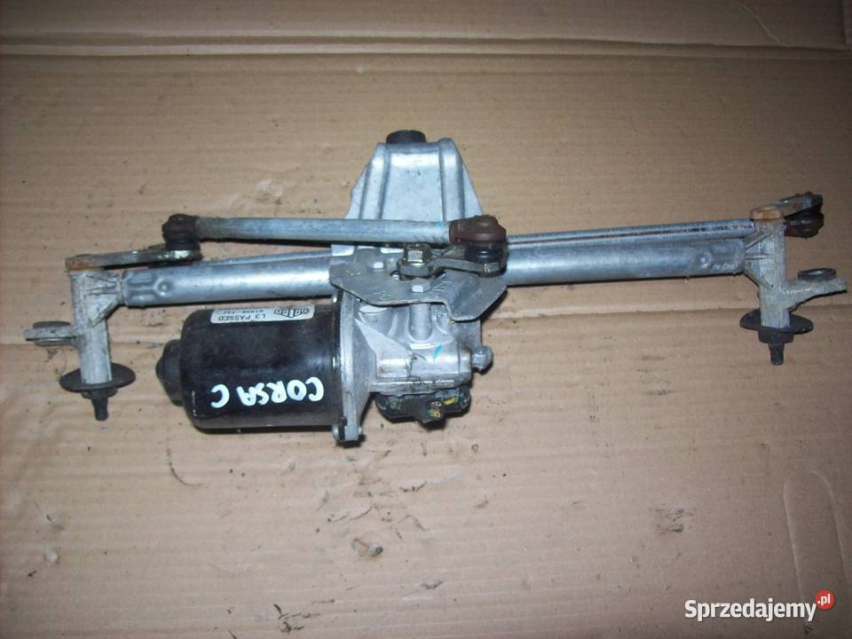 Corsa C Mechanizm silniczek wycieraczek Europa