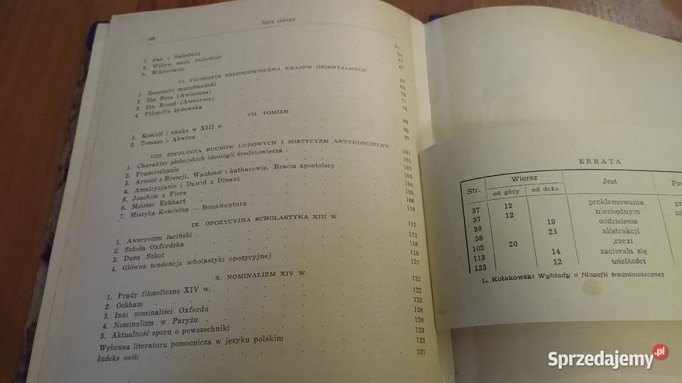 Wykłady o filozofii średniowiecznej Leszek Rok wydania 1956 Gdańsk
