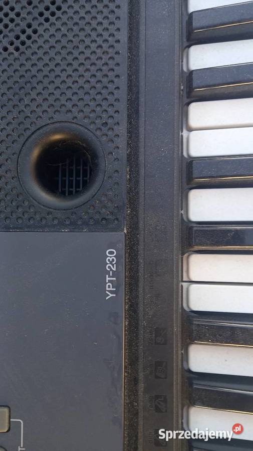 Organy Yamaha YPT 230 Kórnik