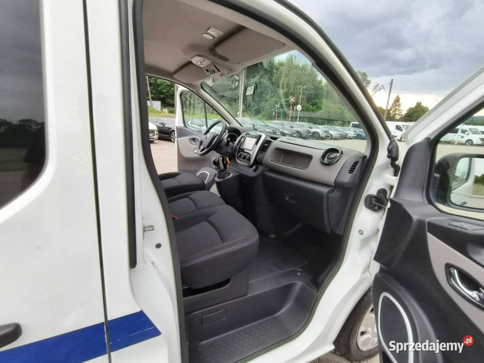 Renault Trafic 16D 125 model 2019 KARETKA