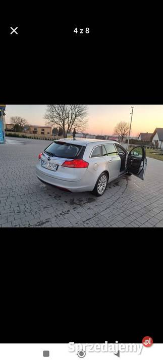 Insignia manualna Katowice sprzedam