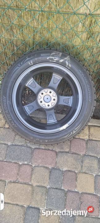Alufelgi 16 cal 5x112 opony zimowe 2055516 Trzebiatów sprzedam