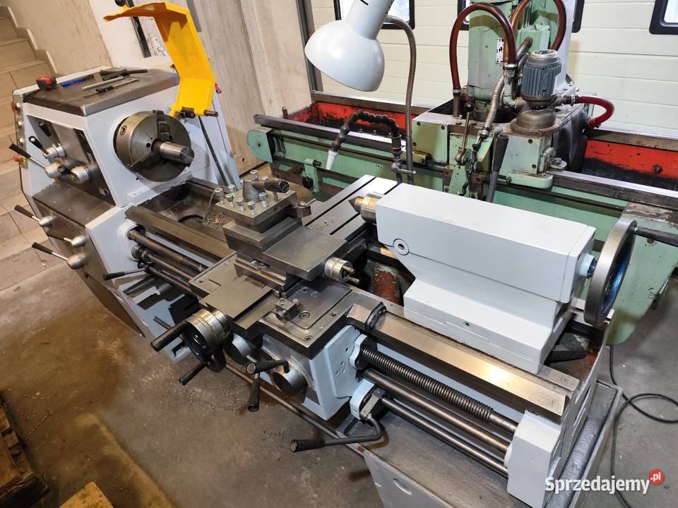 Tokarka do metalu Tug 40 x 1000 tokarkę sprzedam Produkcja Maków Podhalański