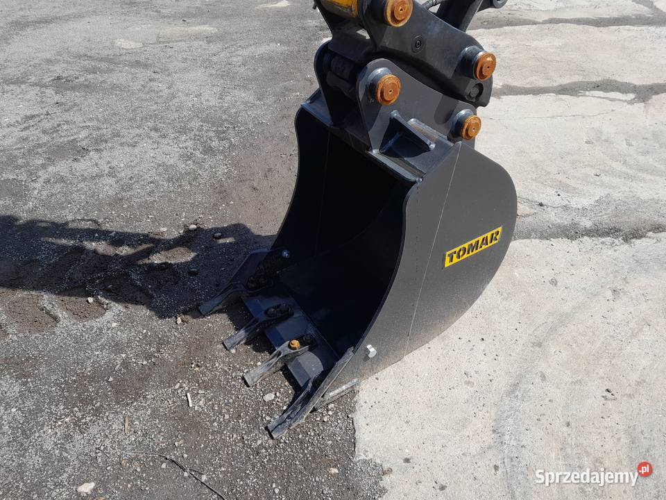 JCB 86C2 2021R KOPARKA 8 TON GĄSIENICOWA CAT
