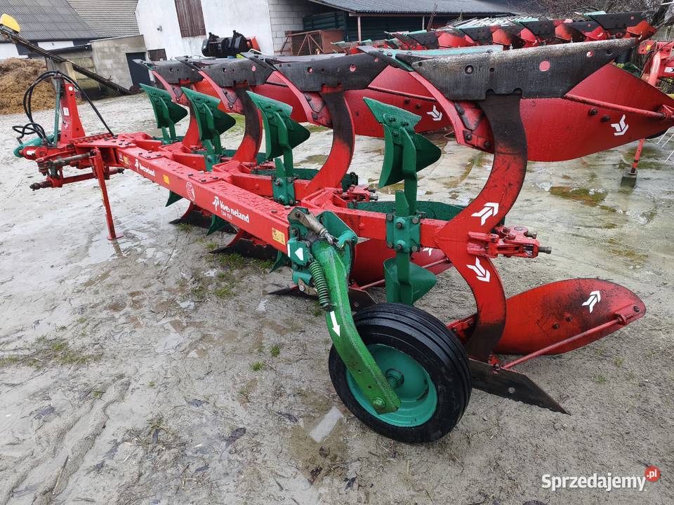 Pług kverneland EM 100 4 skibowy resor wielkopolskie Borek Wielkopolski