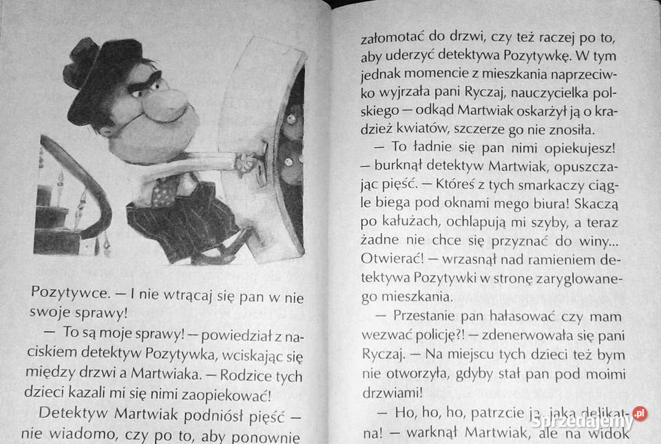 Pamiątki detektywa Pozytywki Grzegorz Kasdepke Chełm sprzedam