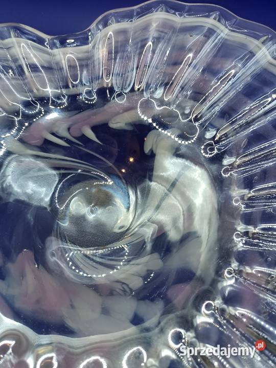 Szkło artystyczne barwione w masie piękny lubelskie