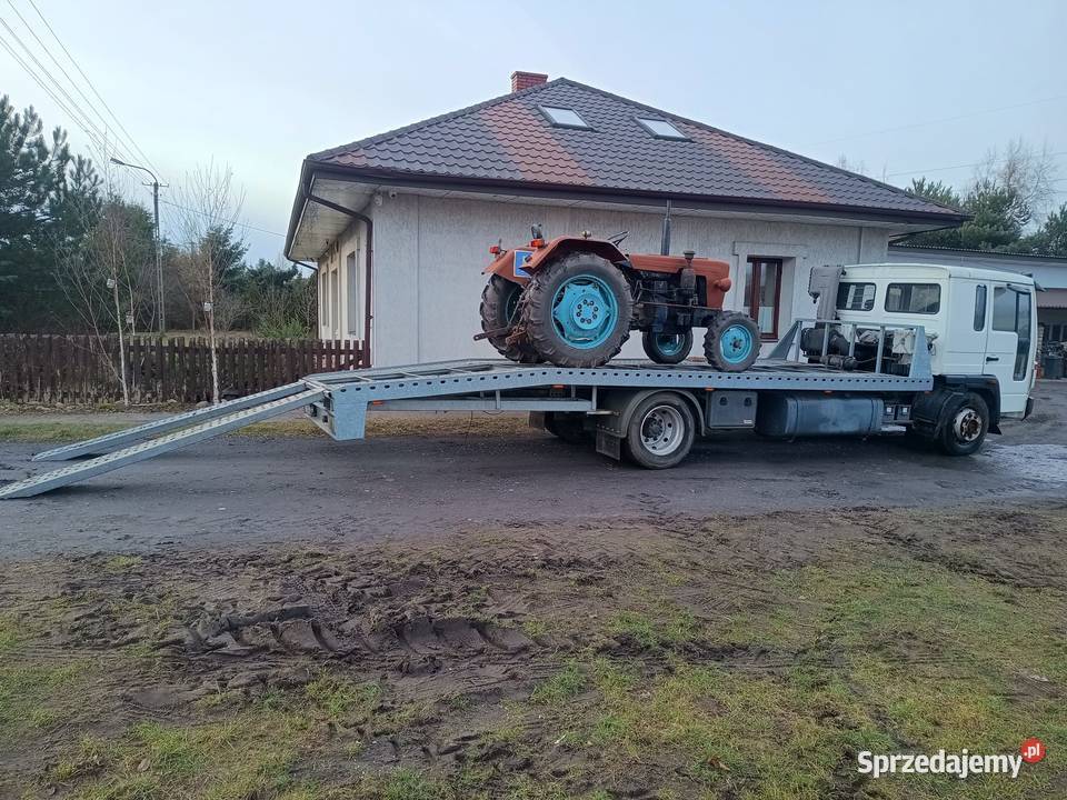 Nowy najazd na samochód ciężarowy Piotrków Trybunalski