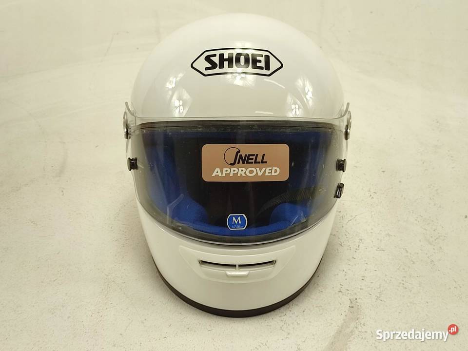 KASK RF4 WHITE ROZMIAR M SHOEI NOWY RETRO sprzedam