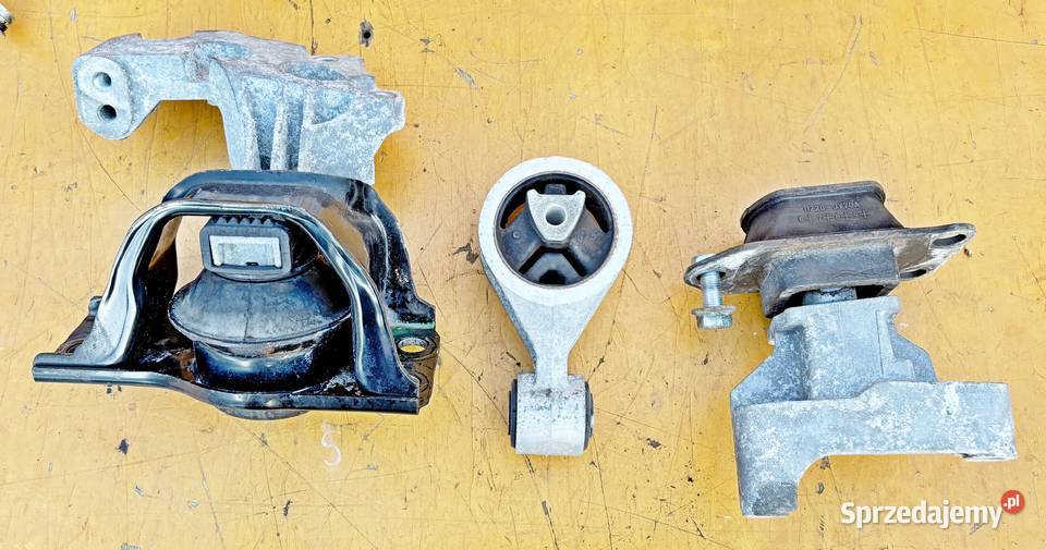 NISSAN RENAULT KOLEOS I SILNIK 25 I 171 PODUSZKA Radom