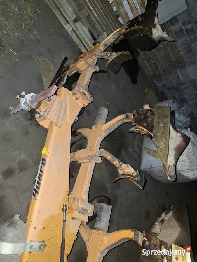 Pług 3 skibowy huard Żelisławice