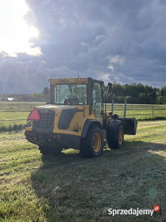 Ładowarka przegubowoteleskopowa Dieci agri pivot Malanów