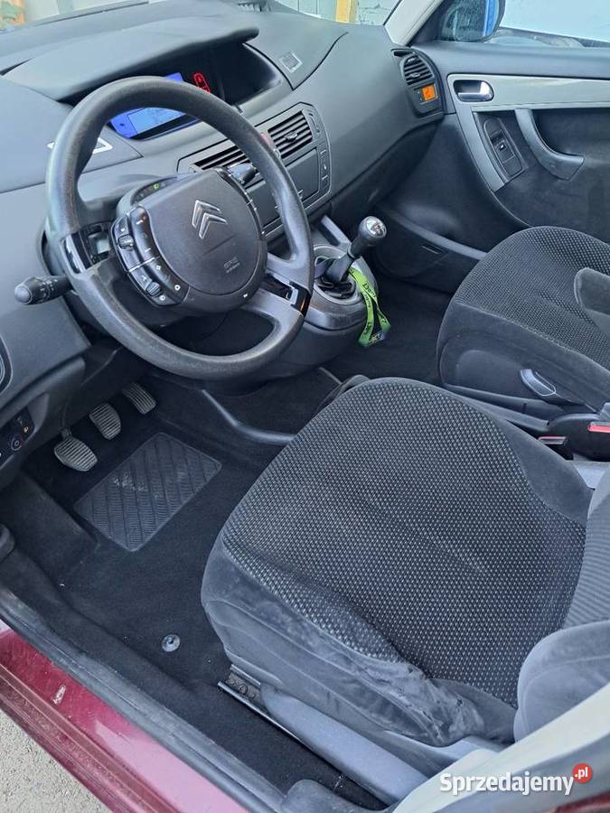 Citroen c4 Grand 7 os 18 LPG nieuszkodzony Zgierz sprzedam